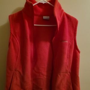 Columbia Fleece Vest